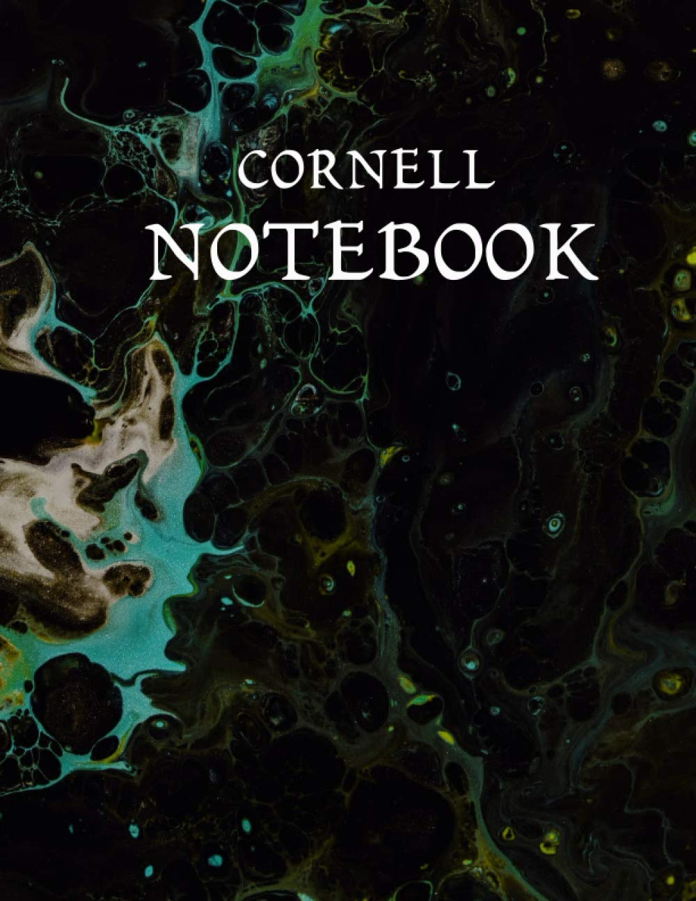 ler totalmente Cornell Notebook: Medium Lined Journal Note Taking System for School and University |8.5x11|110 Pages|Soft Matte Cover