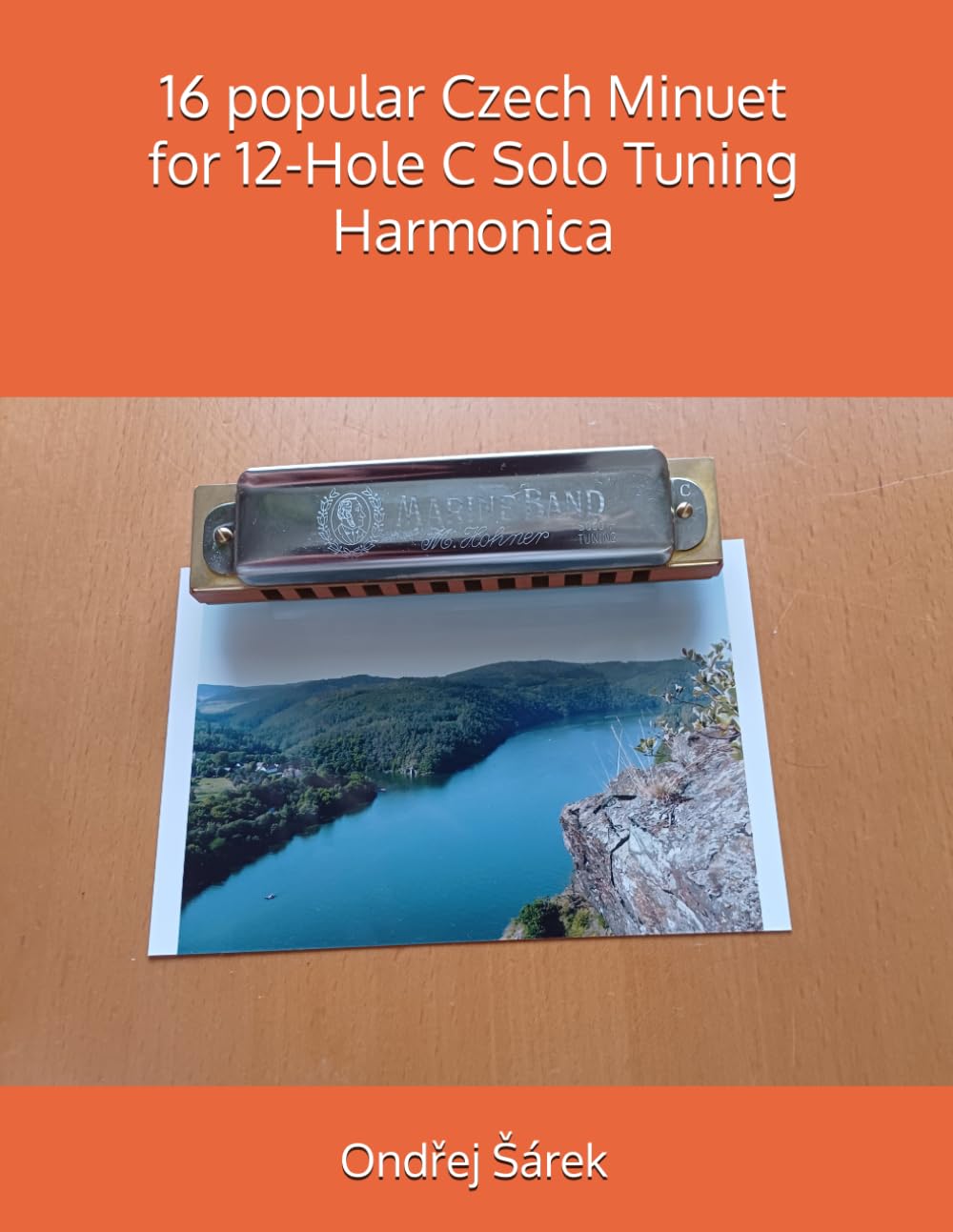16 popular Czech Minuet for 12-Hole C Solo Tuning Harmonica