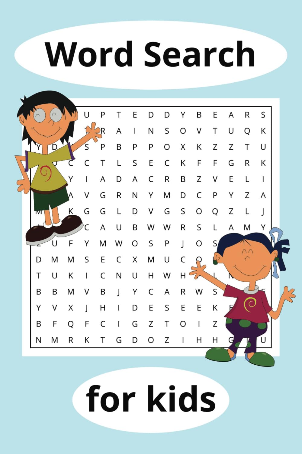 ler totalmente Word Search Puzzle Book for Kids: Word searches with easy-to-read print made just for kids, children, youngsters | 6x9 inches, 24 Pages | Gift for birthday girl or birthday boy, vacations, holidays