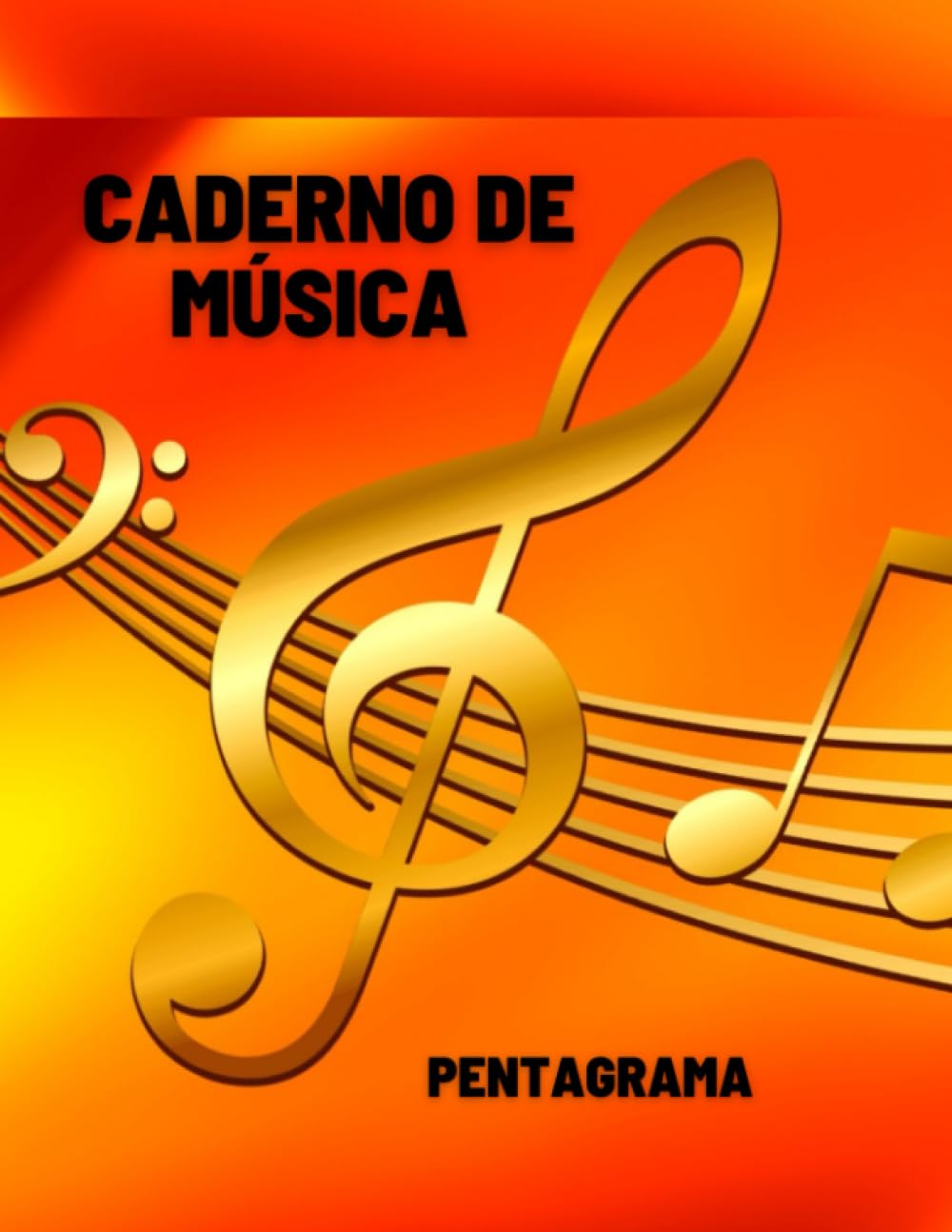 ler totalmente Caderno de Música Pentagrama: Grande Formato A4, 12 Pentagrama por Página com Índice e Espaço para Notas, Ideal para estudante. (Portuguese Edition)