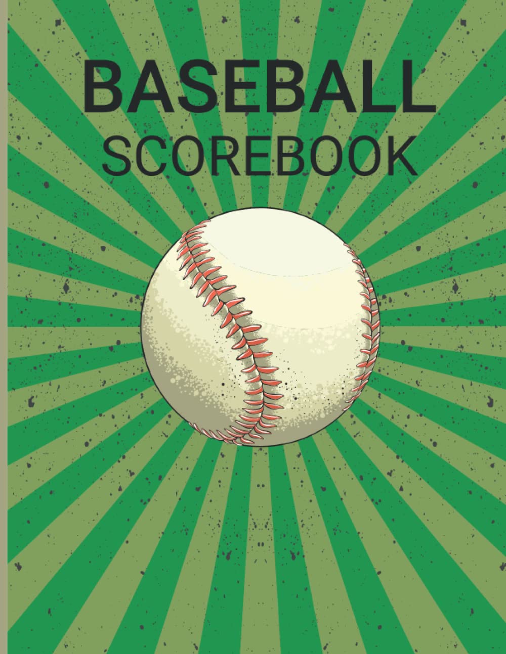 Baseball Scorebook: Baseball Score Sheets - Simple Baseball Scorekeeping Book for Coaches, Baseball Players, and Parents baixar o livro de graça