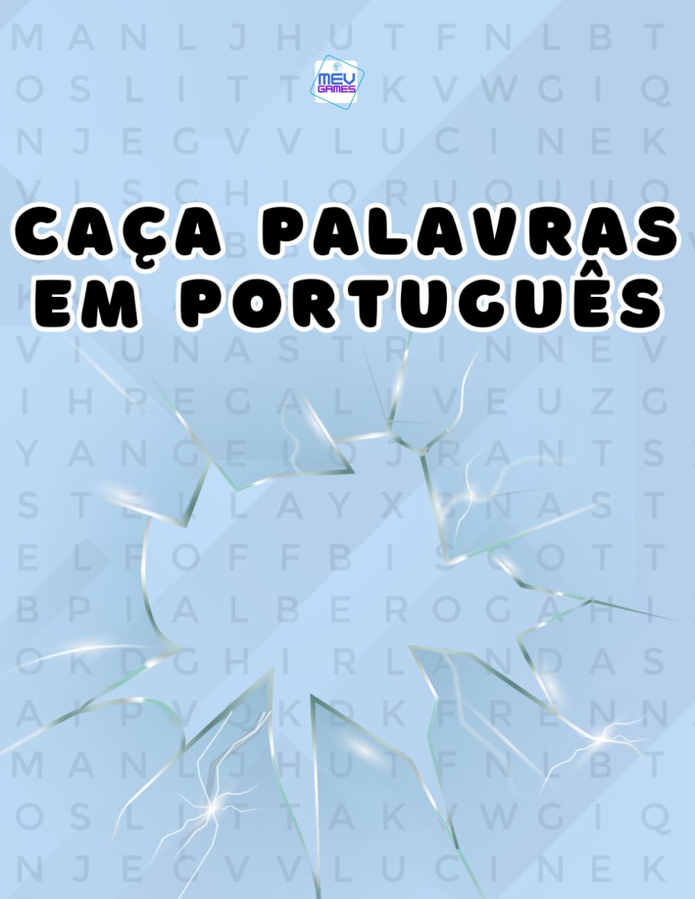 Caça Palavras: Portuguese Word Search For Adults Large Print – Letras Grandes | Livro em português com 100 Jogos & + de 2000 palavras | Grande Formato... e Viagens | MEV Games (Portuguese Edition) baixar o livro de graça