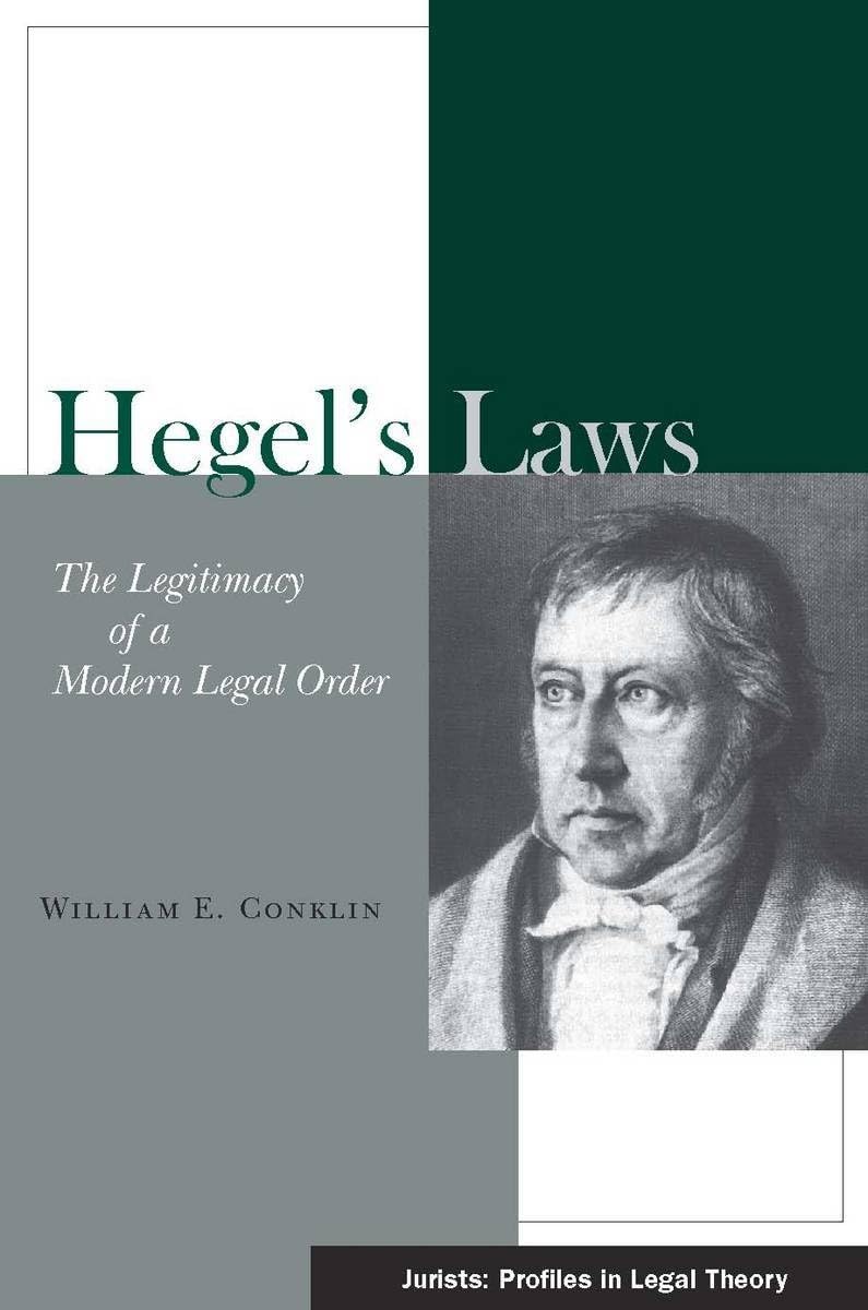 capítulo por capítulo baixar Hegel's Laws: The Legitimacy of a Modern Legal Order