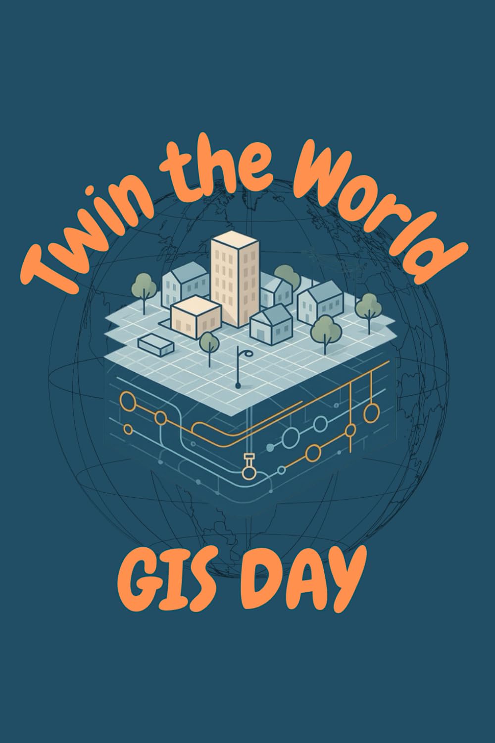ler totalmente GIS DAY 2025 Lined Notebook – 6x9 in, 120 Pages, with 2026 Calendar