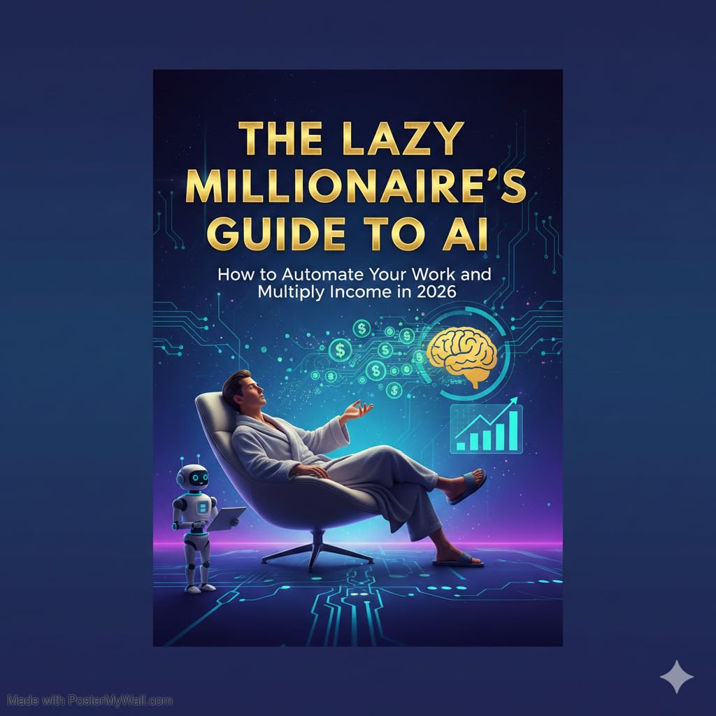 THE LAZY MILLIONAIRE’S GUIDE TO AI: How to Automate Your Work and Multiply Your Income in 2026 (English Edition) baixar livro de graça
