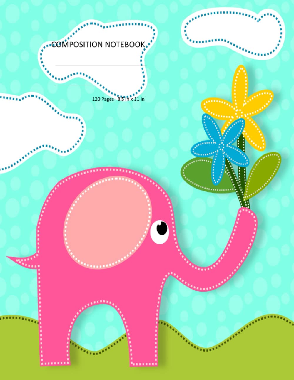Composition Notebook: Beautiful Vintage elephants Illustration. baixar o livro de graça