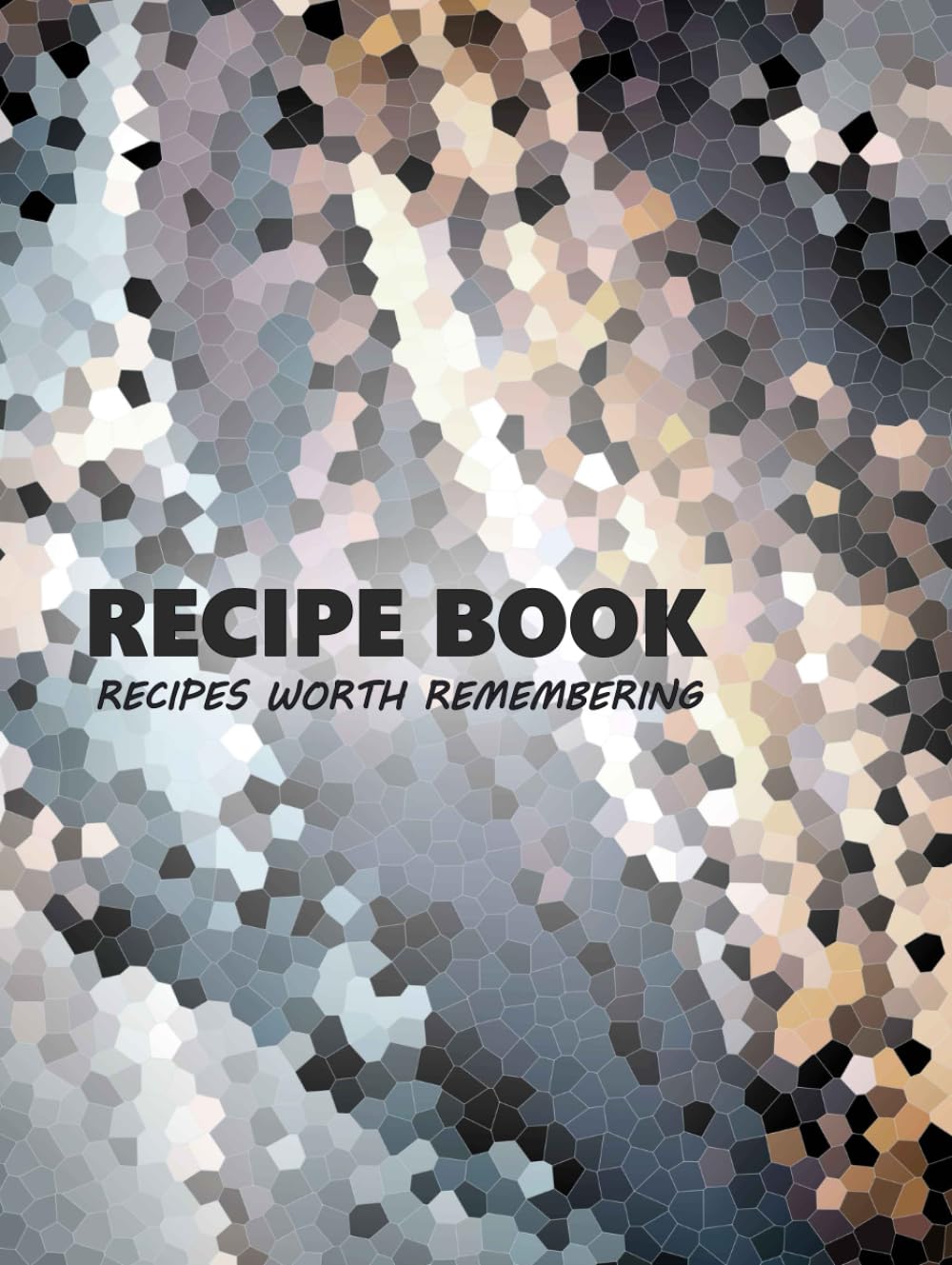 capítulo por capítulo baixar Blank Recipe Book to write in the best family recipes: Create your own cookbook with one hundred best recipes (Mosaic colors)