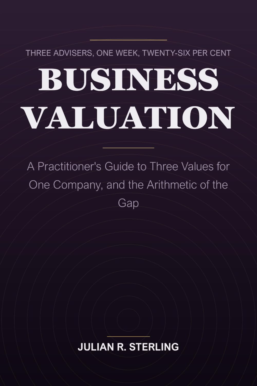 Business Valuation: A Practitioner's Guide to Three Values for One Company, and the Arithmetic of the Gap (The Institutional Finance Handbooks) baixar o livro de graça