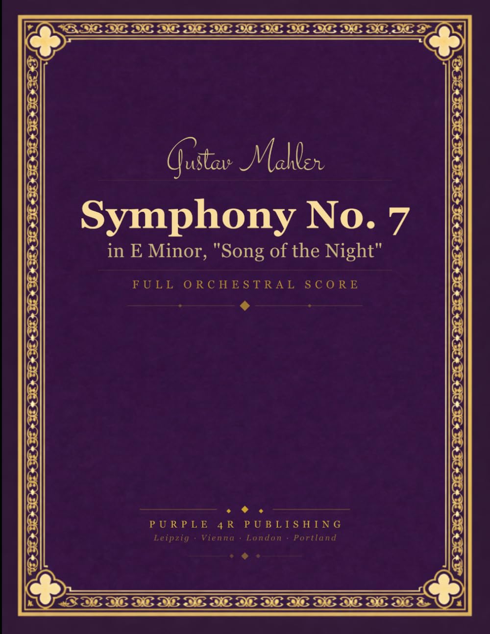 Symphony No. 7: in E Minor, "Song of the Night"