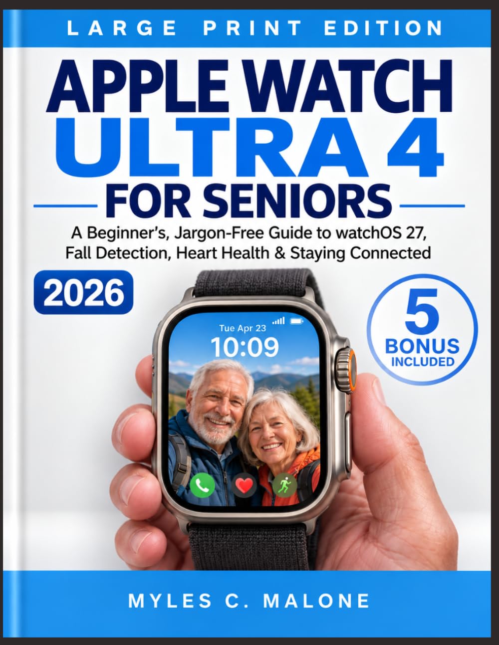 capítulo por capítulo baixar Apple Watch Ultra 4 for Seniors: A Beginner's, Jargon-Free Guide to watchOS 27, Fall Detection, Heart Health & Staying Connected