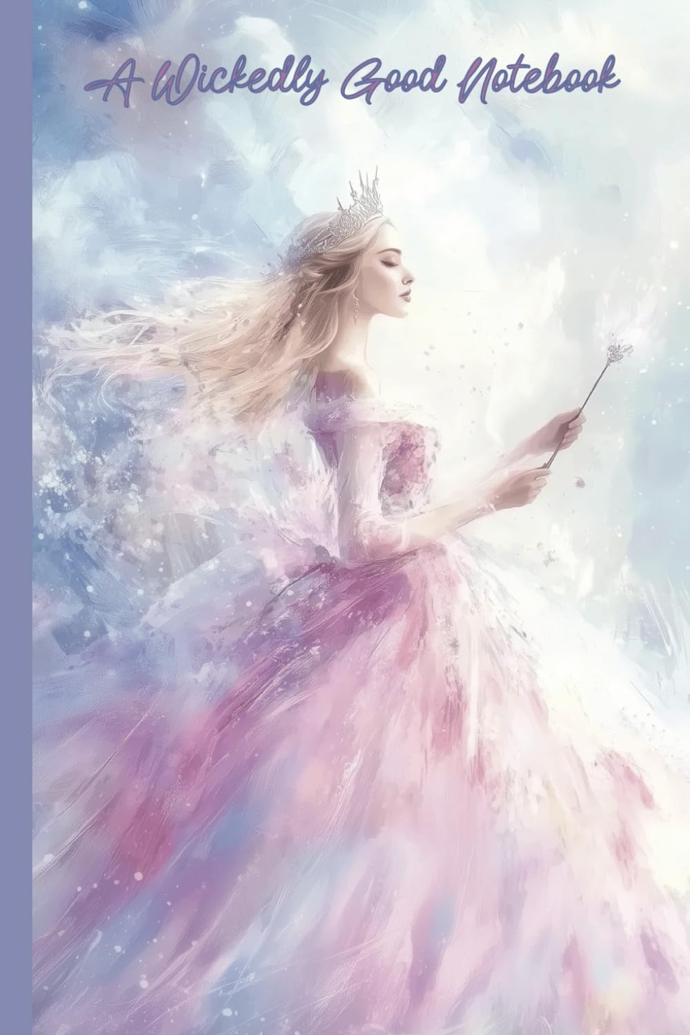 ler totalmente Wicked-inspired Pink Witch Notebook, Composition Notebook, College Ruled, 6"x9" size, 110 pages.: Perfect for kids, students, adults and good witches!