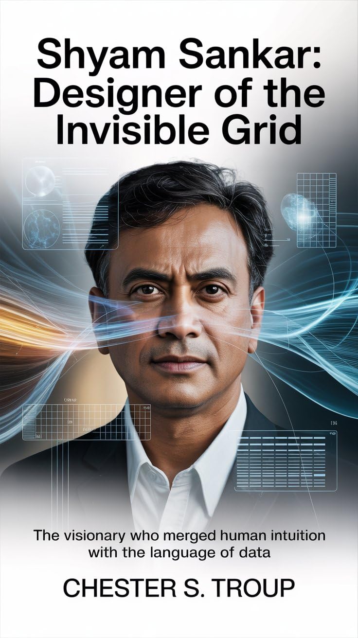 capítulo por capítulo baixar Shyam Sankar: Designer of the Invisible Grid: The Visionary Who Merged Human Intuition with the Language of Data (English Edition)