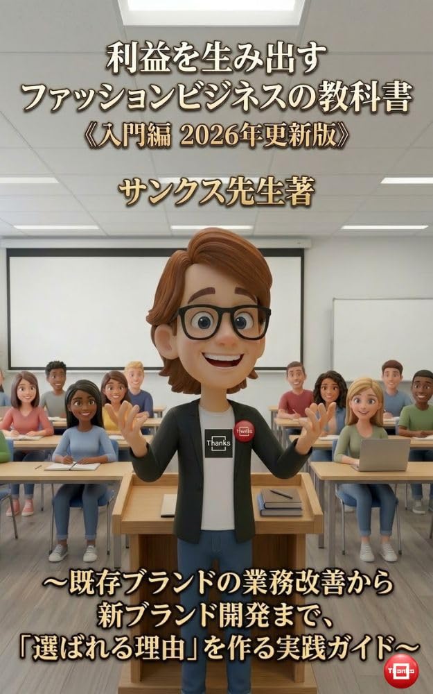ler totalmente Rieki o umidasu fasshon bijinesu no kyokasho Nyumonhen 2026nen koshinban: Kizon burando no gyomu kaizen kara shin burando kaihatsu madeerabareru riyu o tsukuru jissen gaido (Japanese Edition)