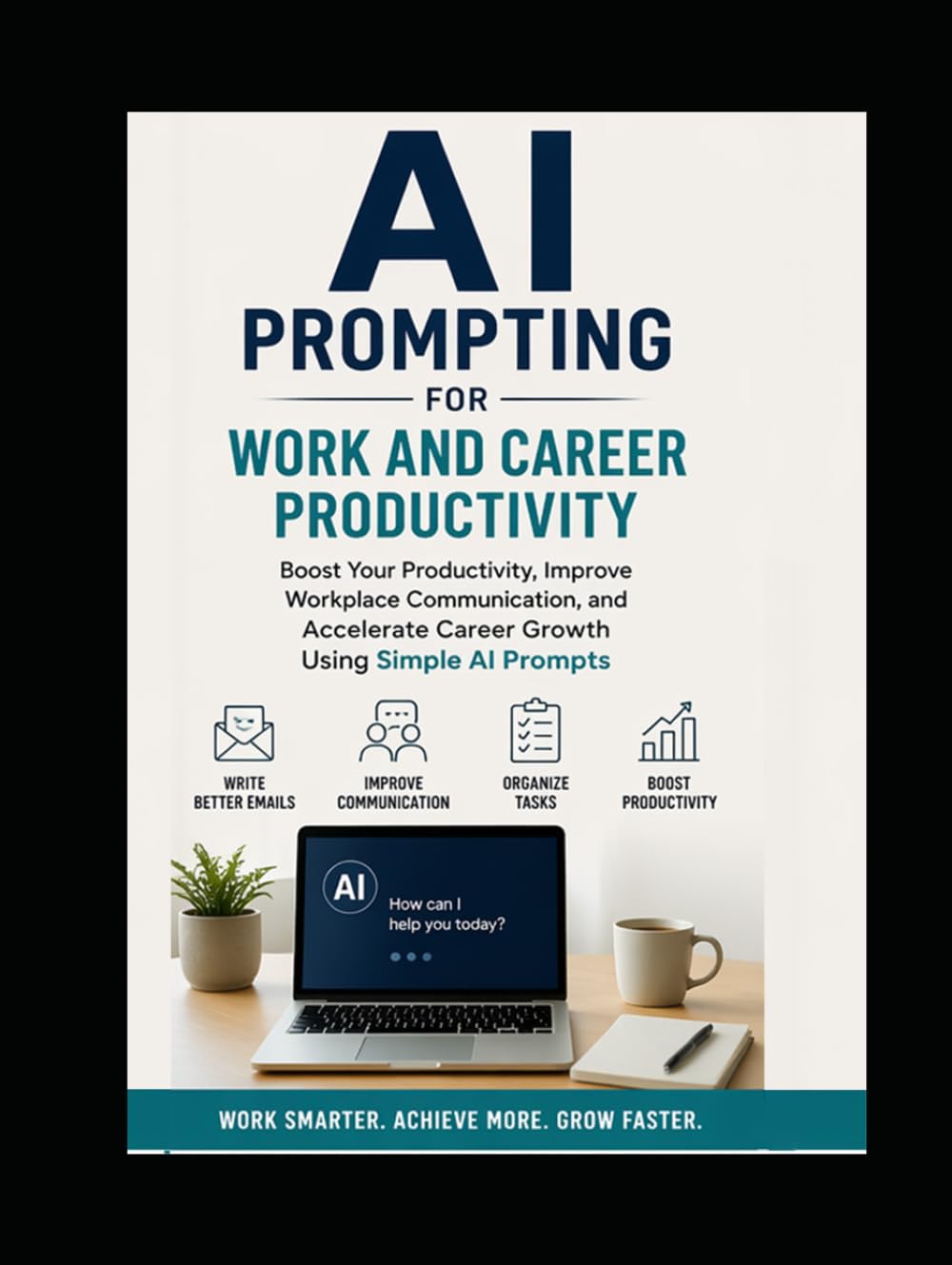 ler totalmente AI Prompting for Work and Career Productivity: Boost Your Productivity, Improve Workplace Communication, and Accelerate Career Growth Using Simple AI Prompts
