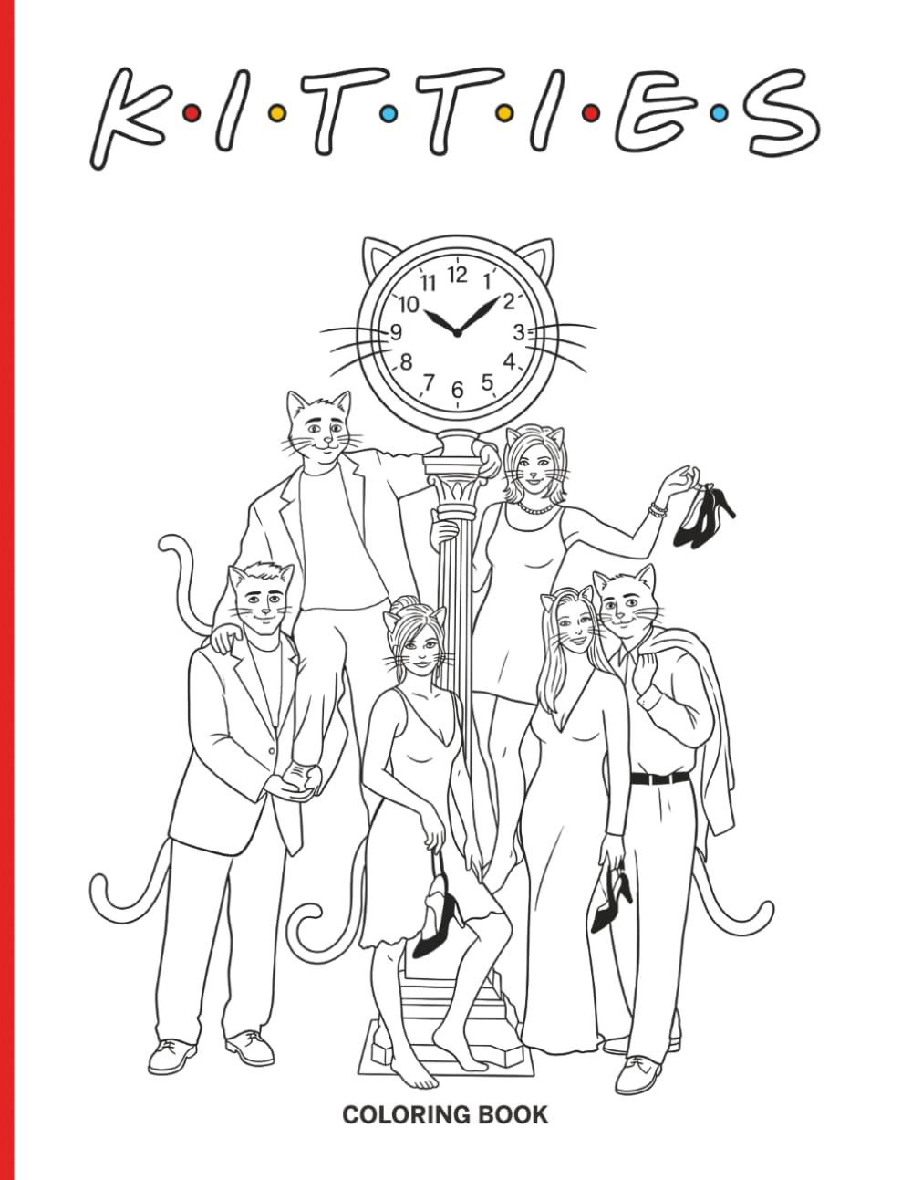 Kitties: A Purr-fect Friendship Coloring Book baixar o livro de graça