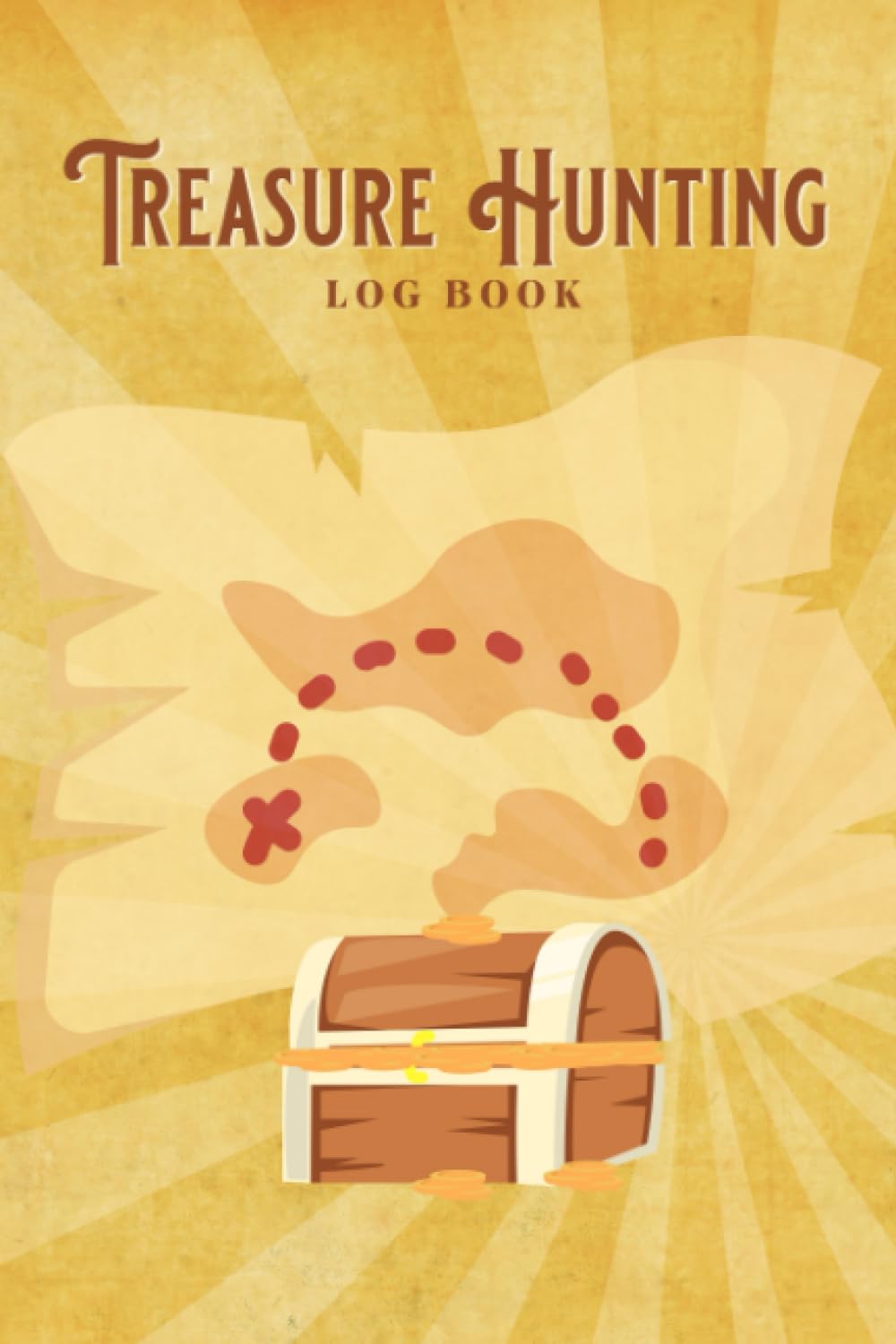 capítulo por capítulo baixar Treasure Hunting Logbook: Journal, Tracker, and Record Book for Monitoring Metal Detecting Statistics, Recording Treasure Details, and Equipment Reminders