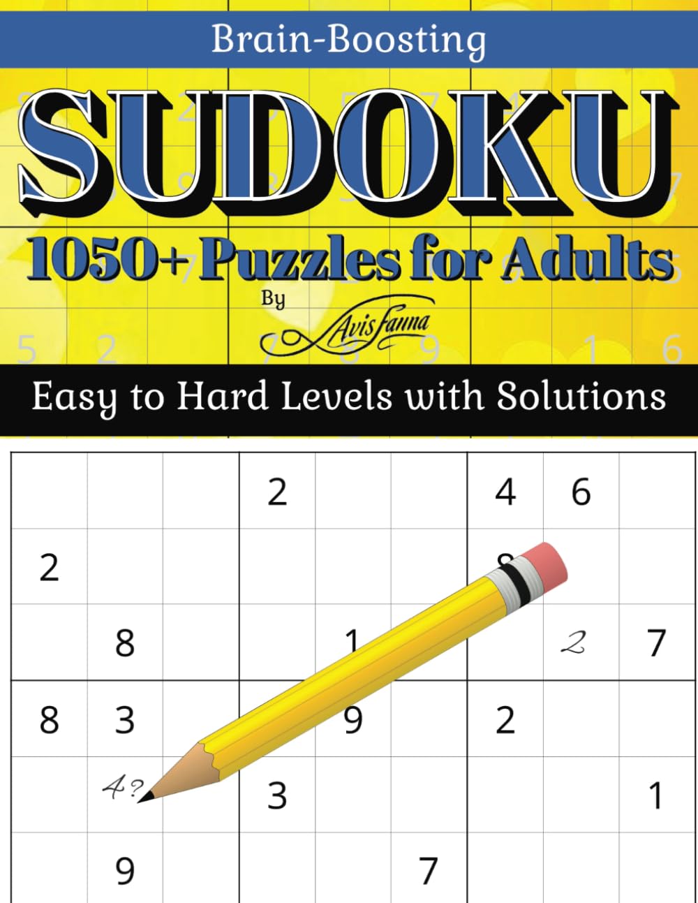 Sudoku: 1050+ Brain-Boosting Puzzles for Adults: Easy to Hard with Solutions baixar o livro de graça