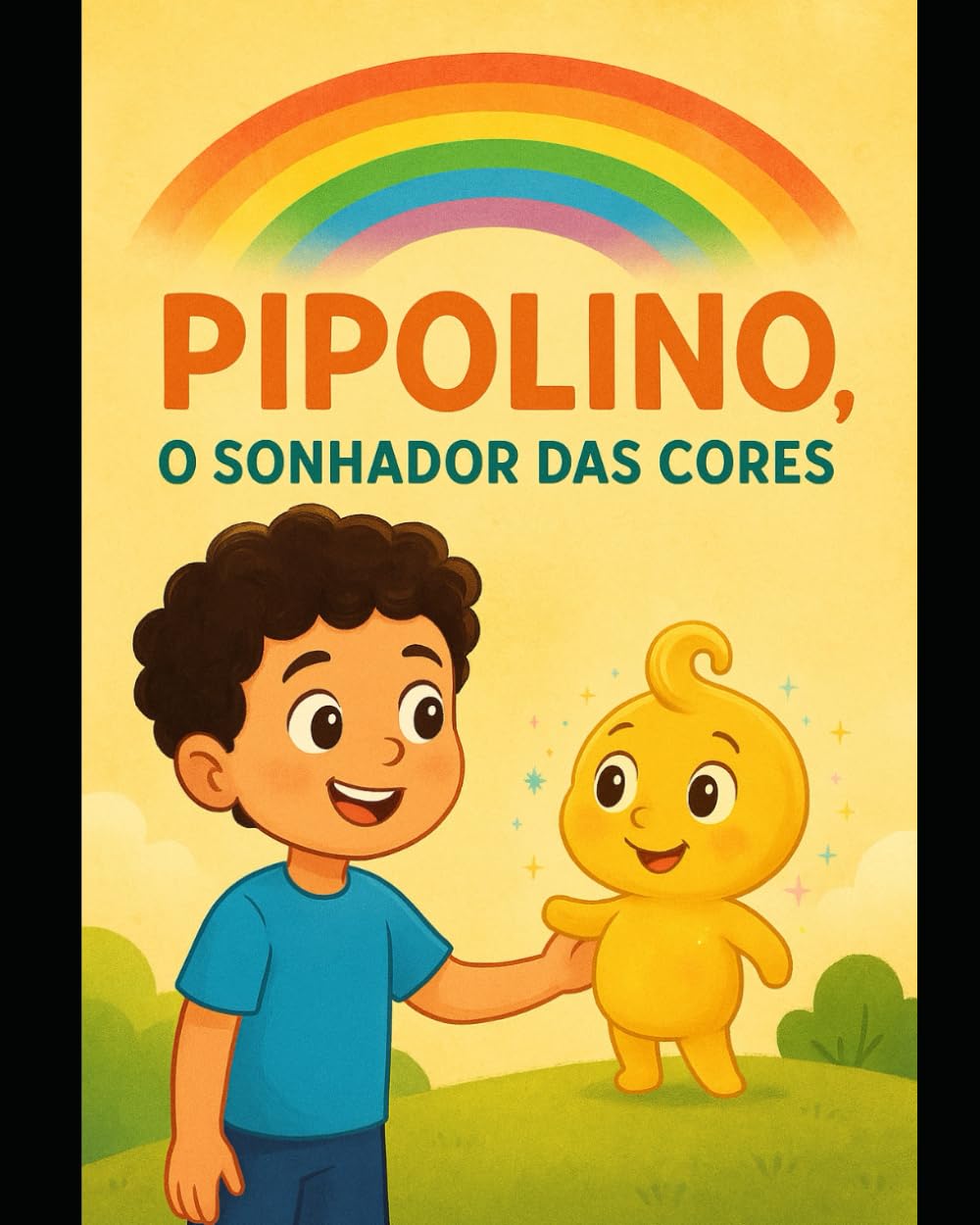 ler totalmente PIPOLINO: O sonhador das cores