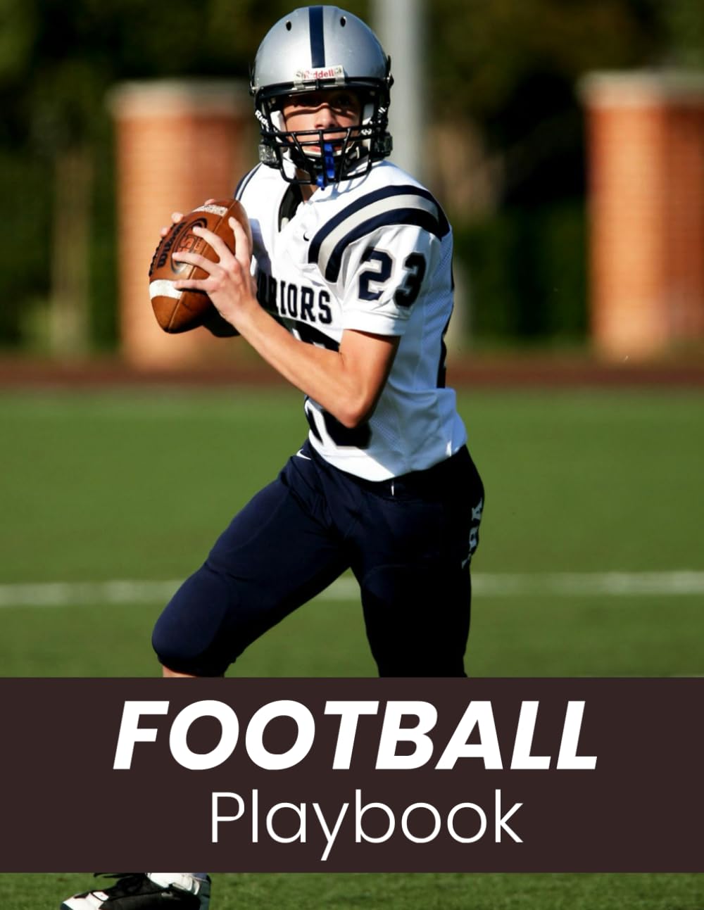 Football Playbook: Field Diagram Notebook for Drawing Plays, Strategies & Formations: Coach’s Practice Planner with Full Field Grids for Offense, Defense, and Special Teams – 100 Pages baixar o livro de graça