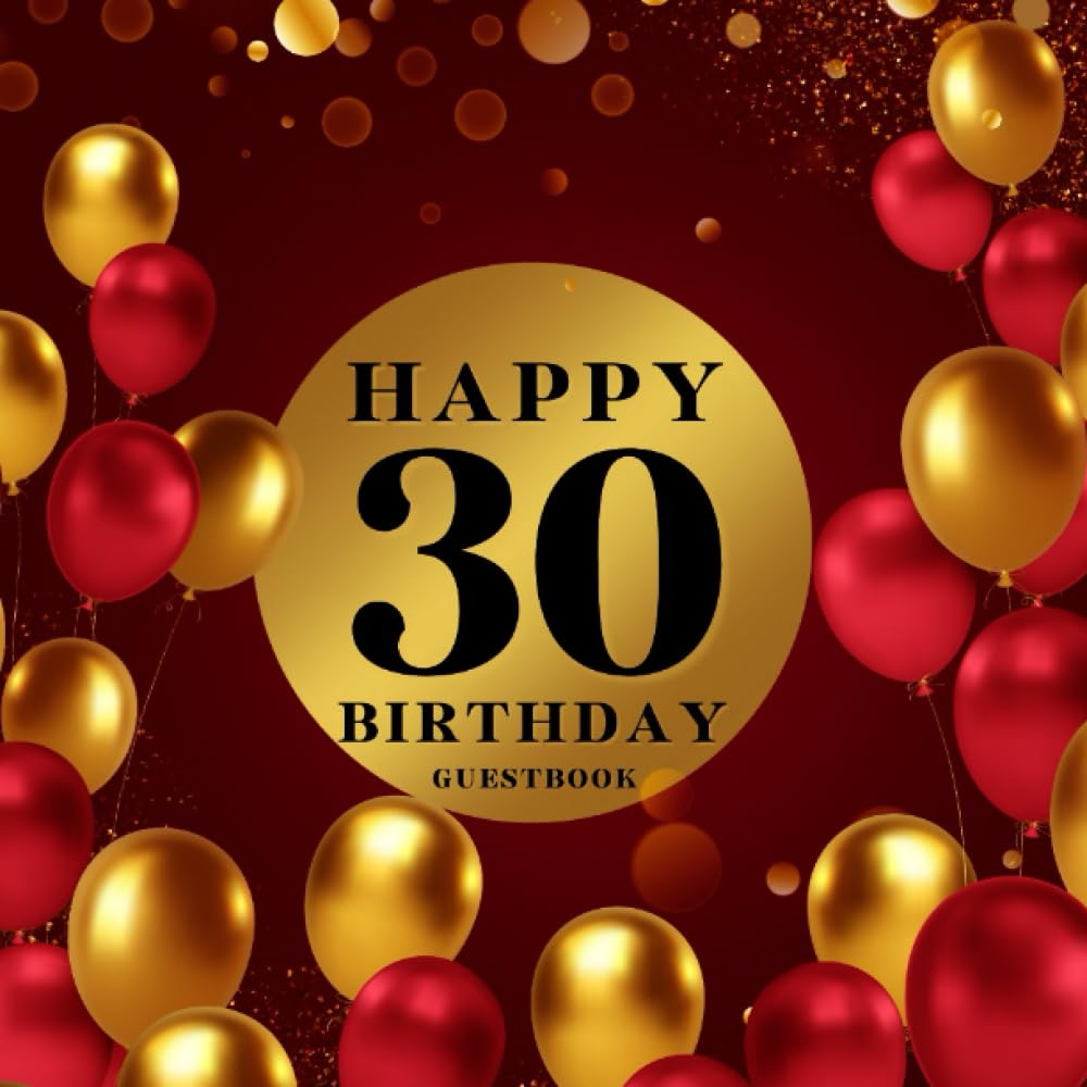 capítulo por capítulo baixar 30th birthday guest book red and gold guest book: suitable for Polaroid photos. and has a page for writing impressions for guests to express their... x 8.5 inches, 120 pages. 1 page per 1 guest.