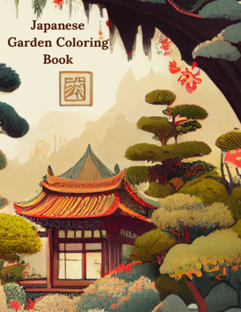 capítulo por capítulo baixar Japanese Gardens Coloring Book: For Stress Relief and Relaxation
