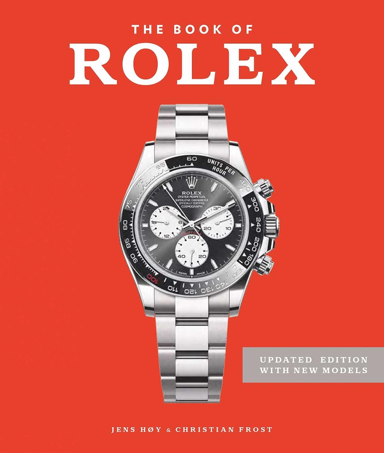 The Book of Rolex: Updated and revised edition