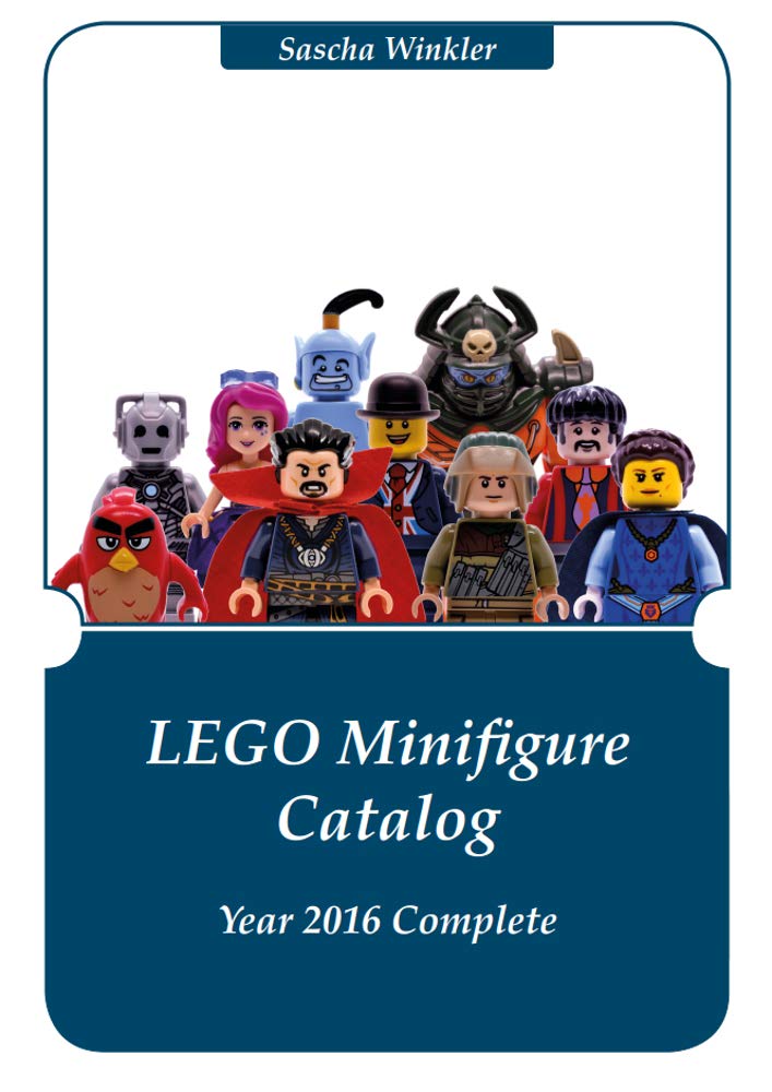 ler totalmente LEGO Minifigures Catalog Year 2016 Complete (English Edition)