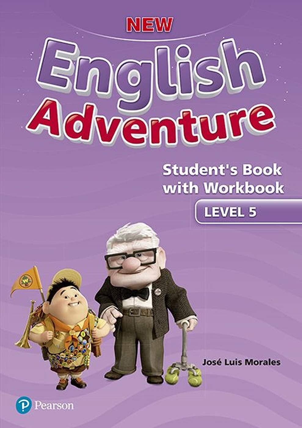New English Adventure Student's Book Pack Level 5: Student's Book With Workbook
