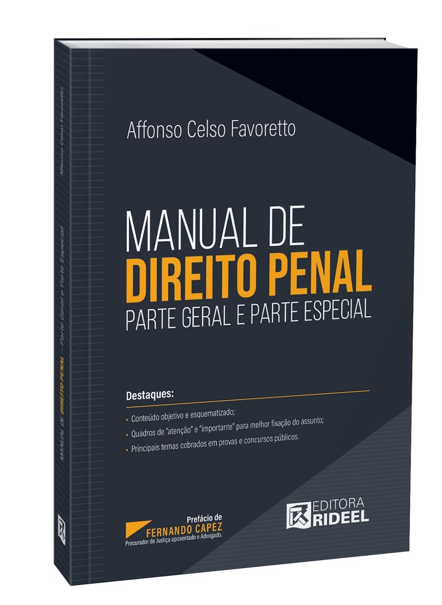 Manual de Direito Penal - Parte Geral e Parte Especial