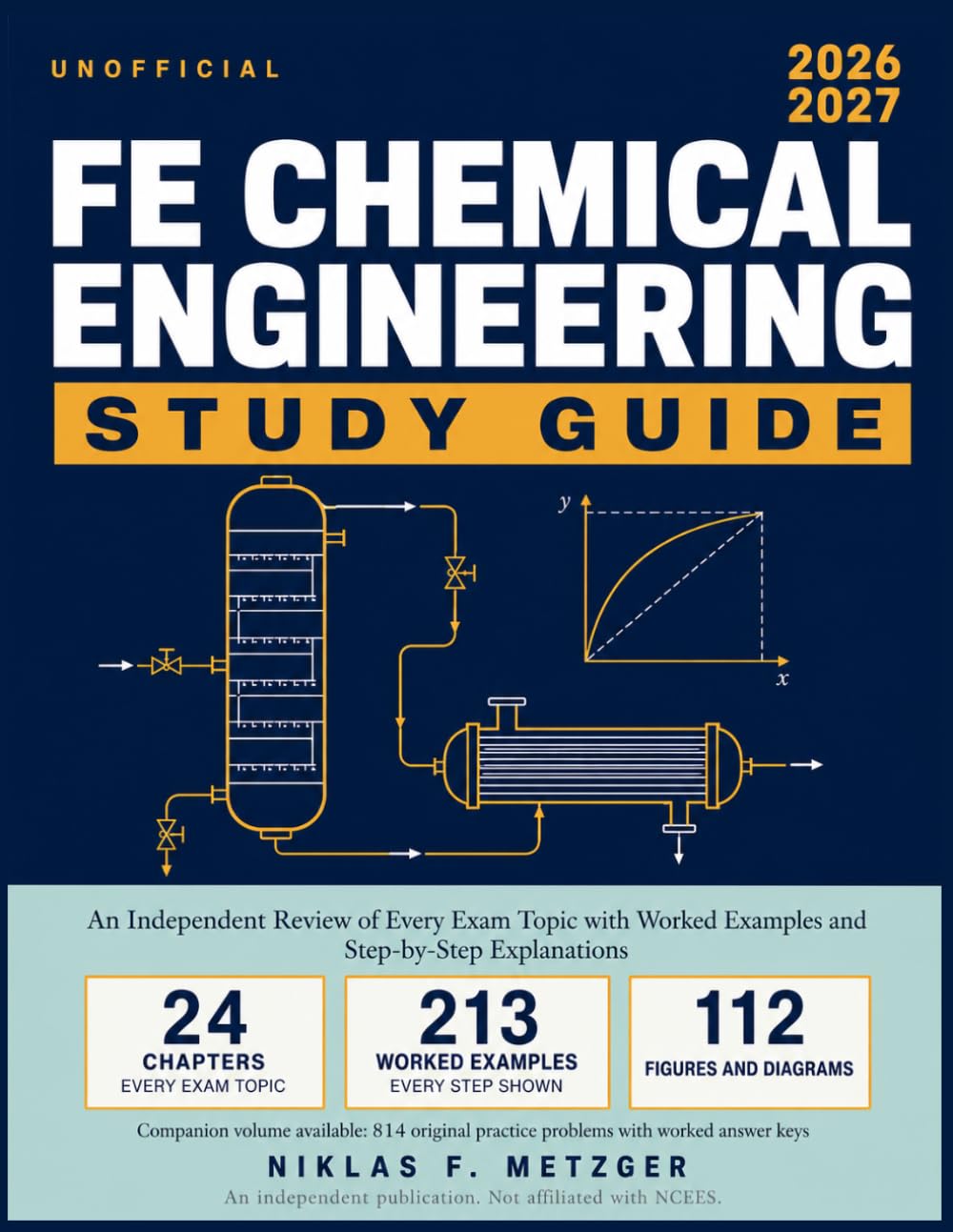 Fe Chemical Engineering Study Guide: An Independent Review of Every Exam Topic with Worked Examples and Step-by-Step Explanations baixar o livro de graça