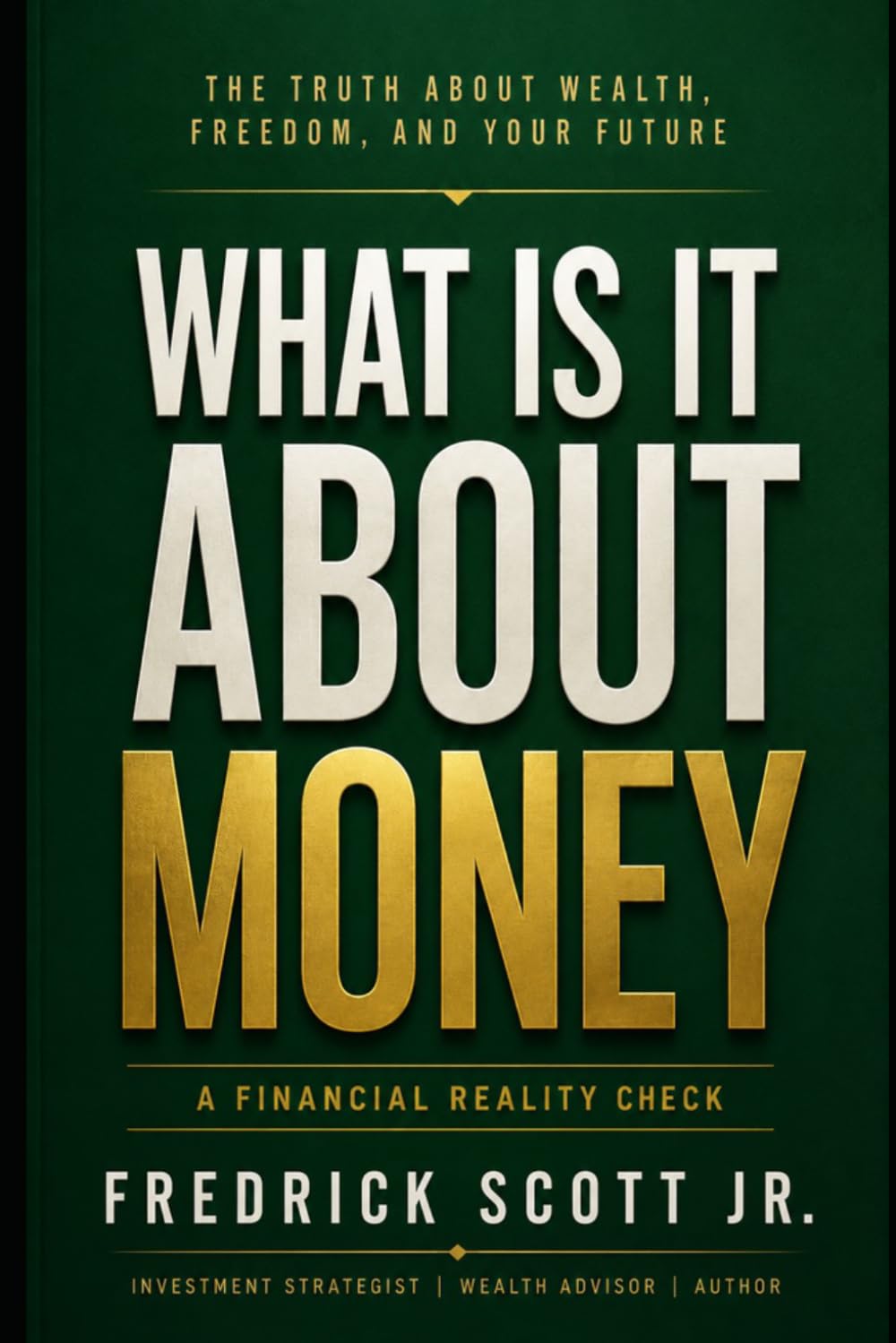 What Is It About Money: Money isn't just numbers, it's a mindset. baixar livro de graça