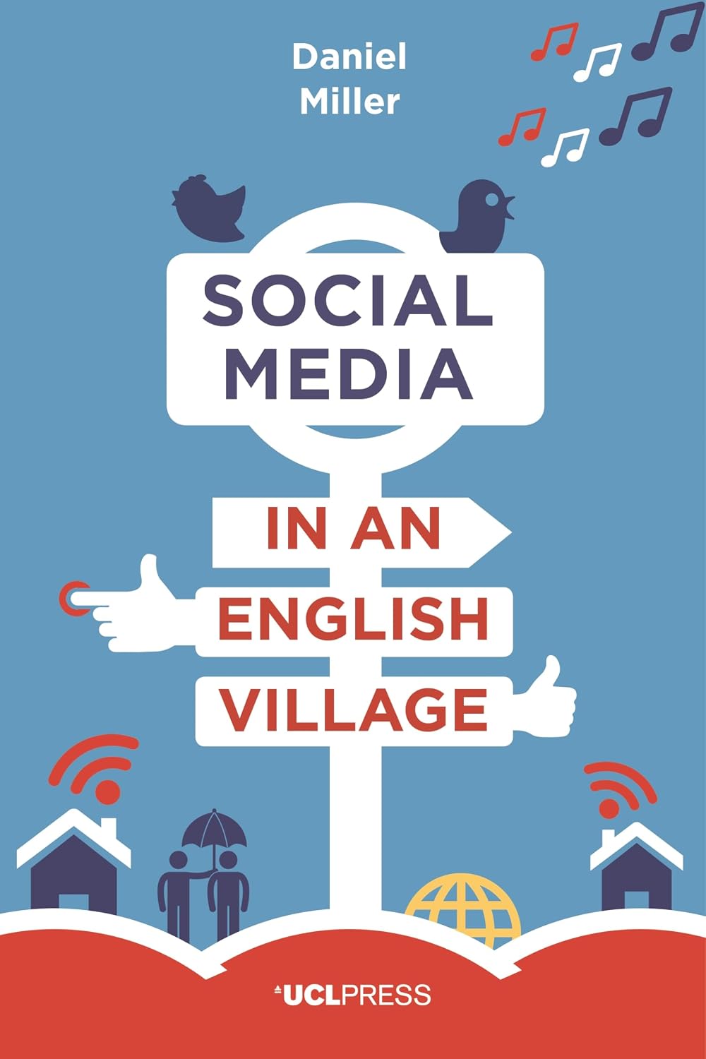 ler totalmente Social Media in an English Village: (Or how to keep people at just the right distance) (Why We Post) (English Edition)