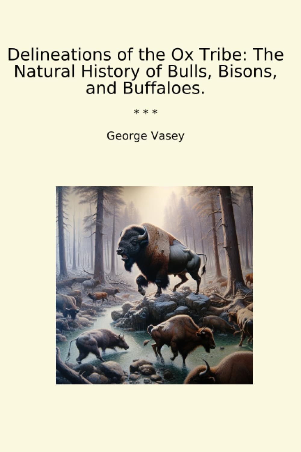 capítulo por capítulo baixar Delineations of the Ox Tribe: The Natural History of Bulls, Bisons, and Buffaloes. (Classic Books)