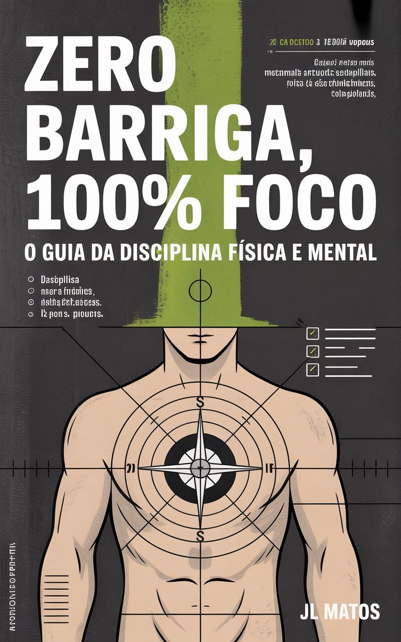 Zero Barriga, 100% Foco: O Guia da Disciplina Física e Mental baixar livro de graça