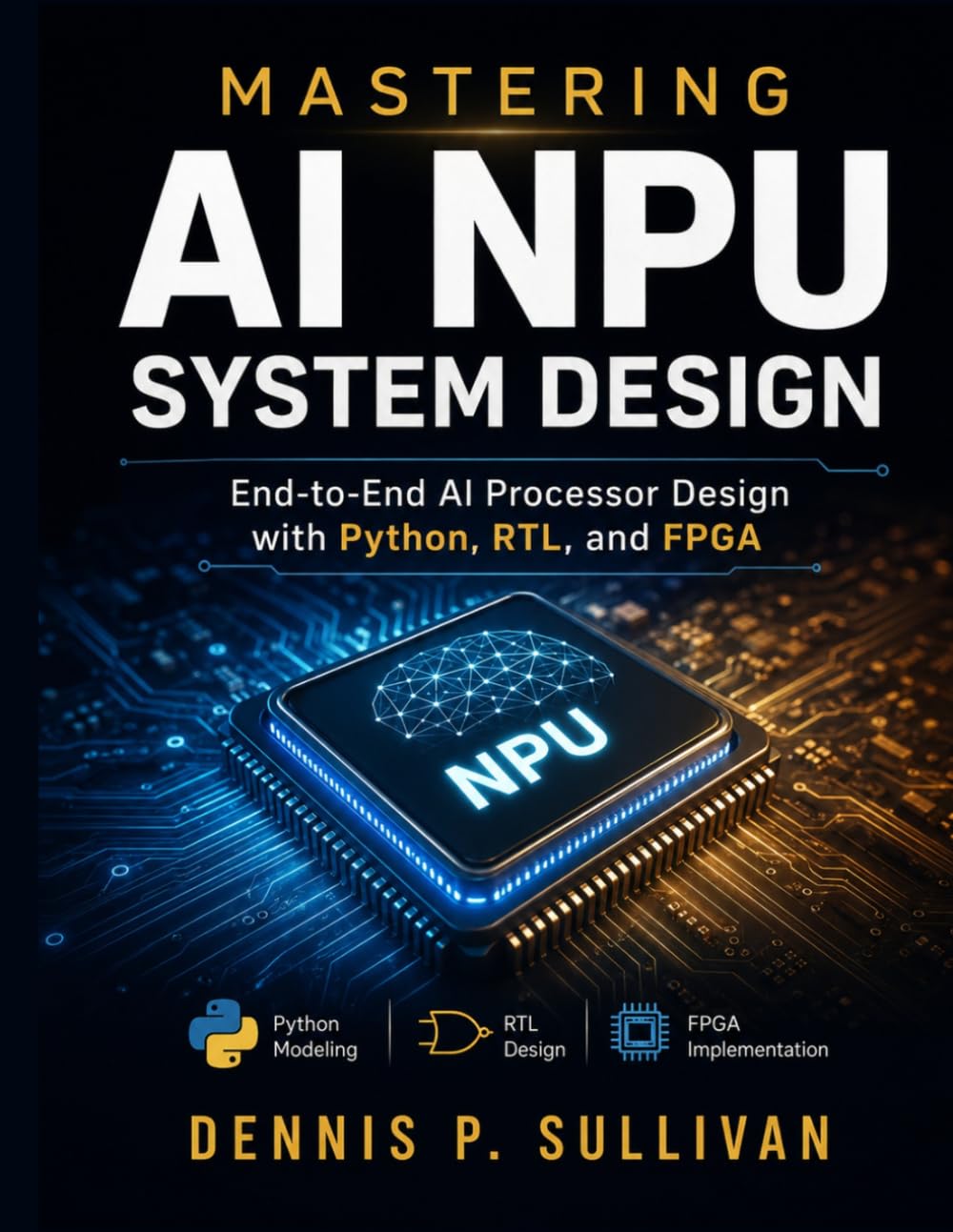 Mastering AI NPU System Design: End-to-End AI Processor Design with Python, RTL, and FPGA baixar o livro de graça