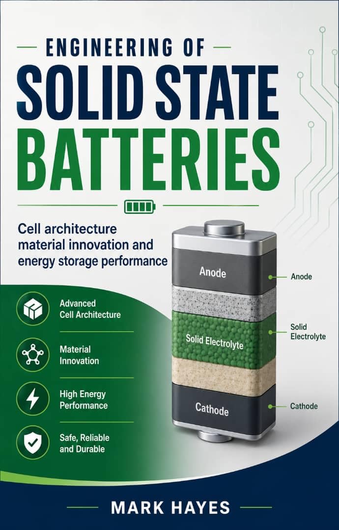 capítulo por capítulo baixar ENGINEERING OF SOLID STATE BATTERIES: Cell architecture material innovation and energy storage performance (English Edition)
