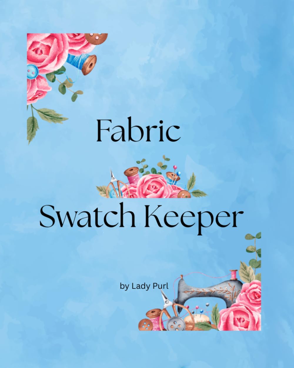 ler totalmente Fabric Swatch Keeper