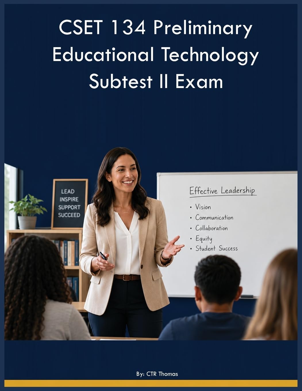 CSET 134 Preliminary Educational Technology Subtest II Exam