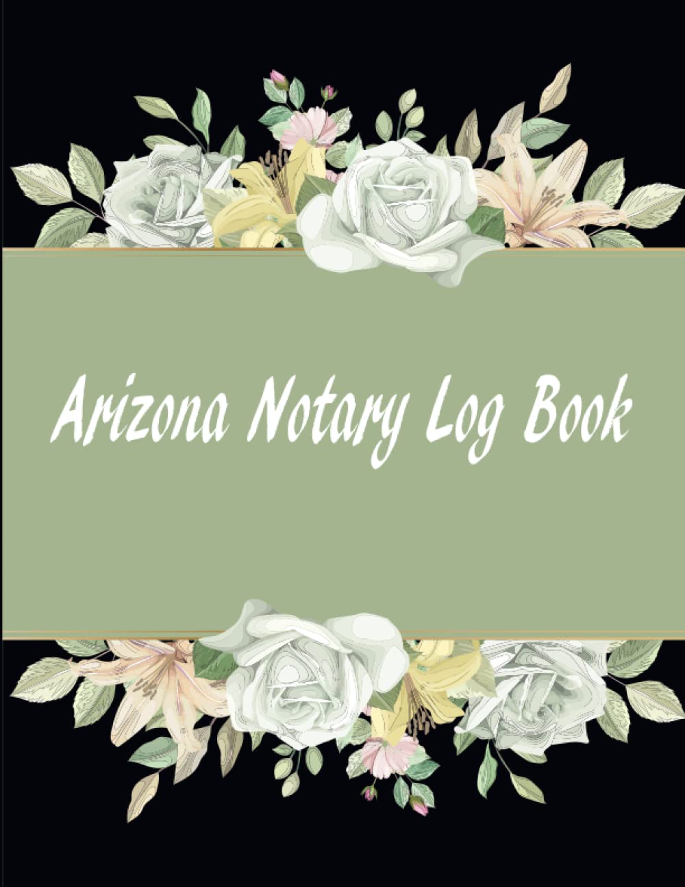 Arizona Notary Log Book: Large Notary Log Book for 200 Records by a Public Notary |Arizona Notary Log Book To Record Notarial Acts | 105 Pages, 2 Entries per Page. baixar livro de graça