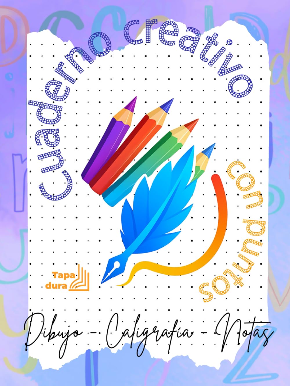 capítulo por capítulo baixar Cuaderno creativo con puntos. Dibujo-Caligrafía-Notas: Libreta A4 tapa dura punteada para diseños creativos. Cuadriculas de puntos 5x5 mm, resaltados... Recomendado para adultos. (Spanish Edition)