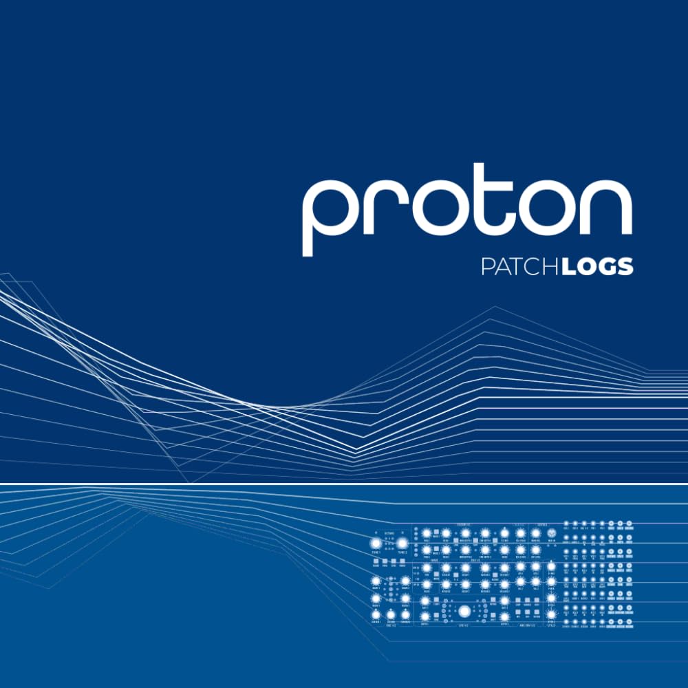 ler totalmente PatchLOGS | Behringer – Proton: 100 patch templates. Structured with Patch IDs, enlarged patch areas and an adaptable edge index.