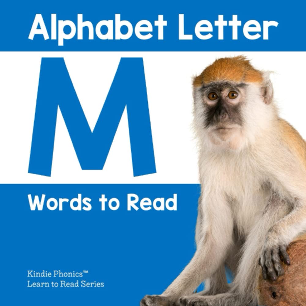 capítulo por capítulo baixar Alphabet Letter M Words to Read