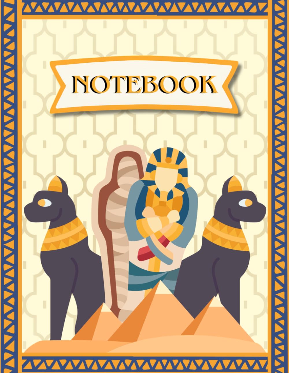 capítulo por capítulo baixar Notebook: Ancient Egyptian Bastet Cat Design for Writing and Notes