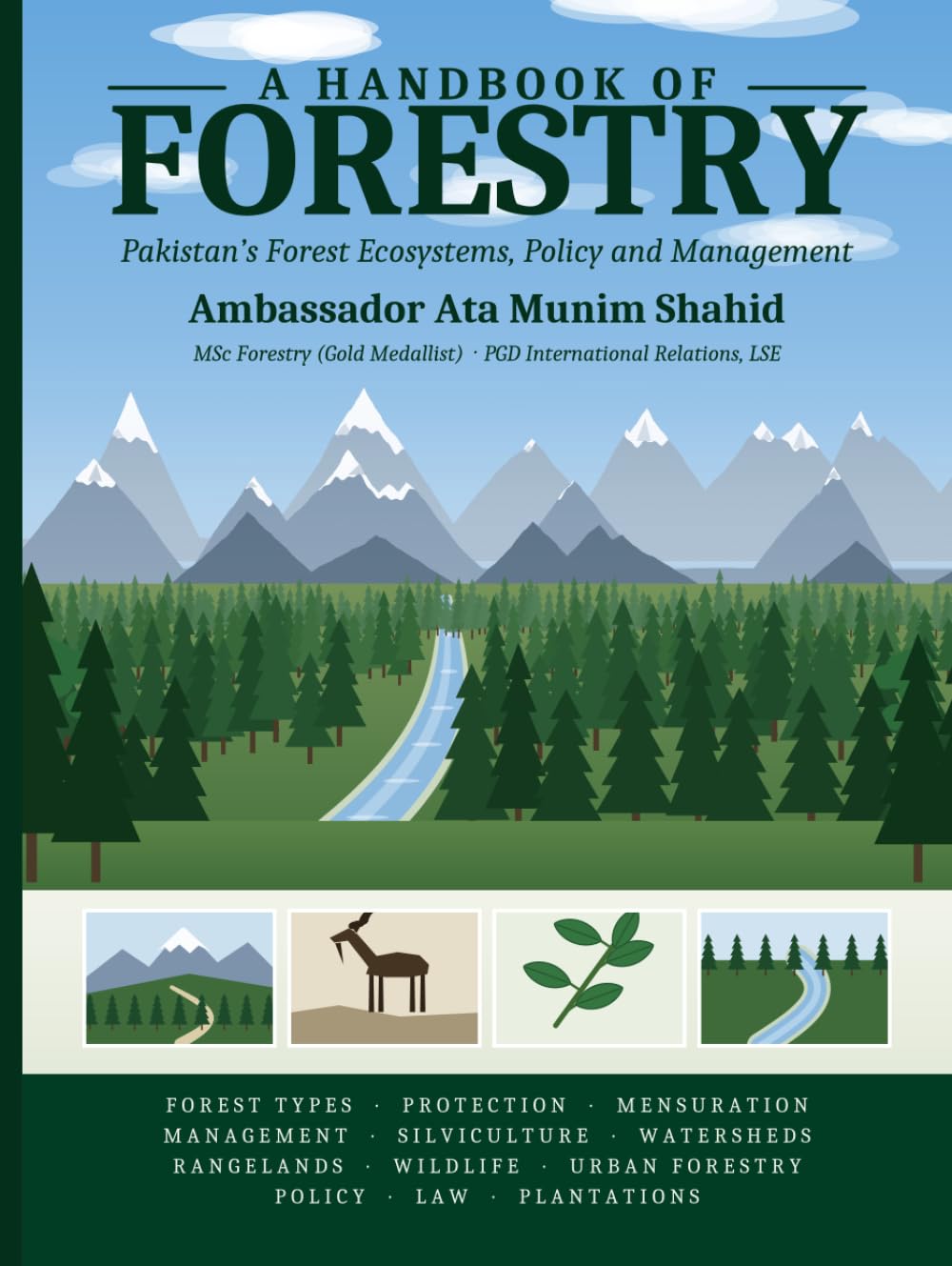 A Handbook of Forestry: Pakistan's Forest Ecosystems, Policy and Management baixar o livro de graça