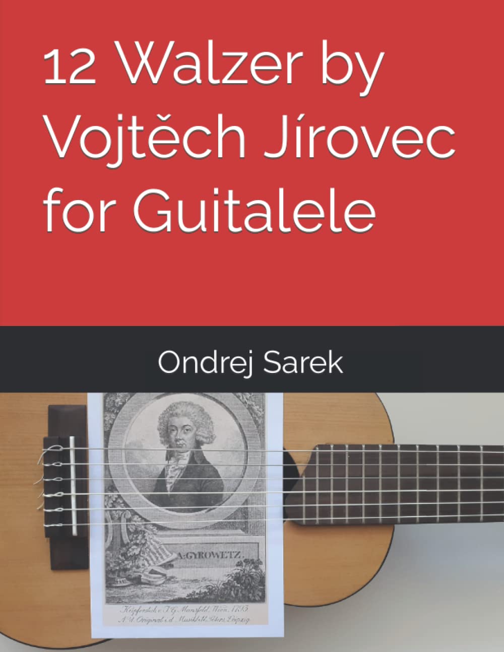 ler totalmente 12 Walzer by Vojtech Jirovec for Guitalele