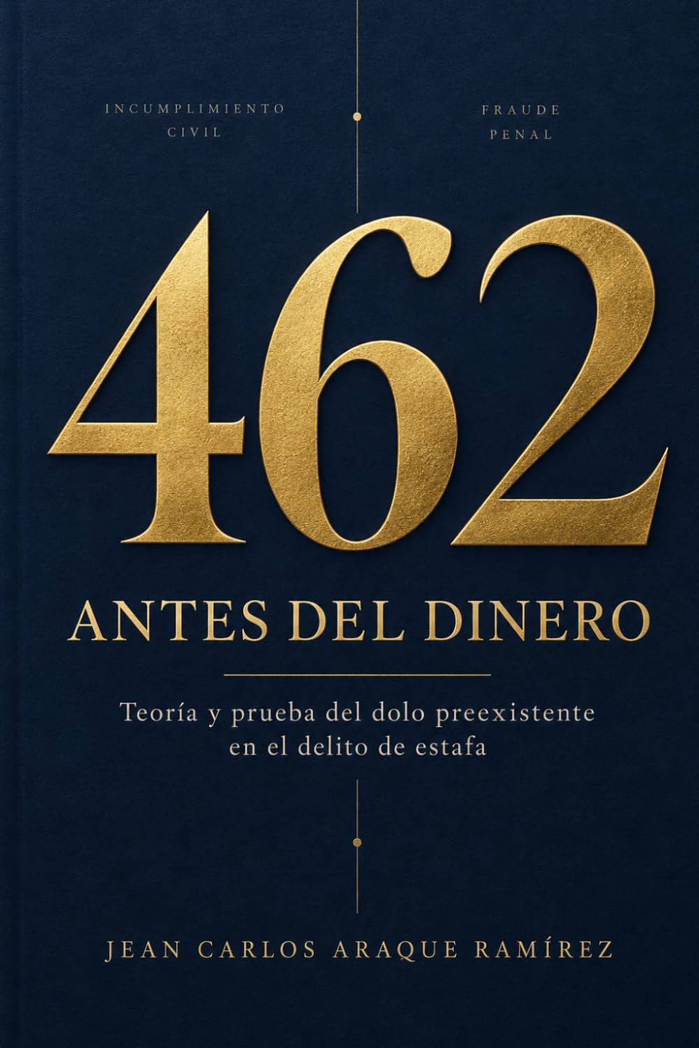 462: Antes del dinero: Teoría y prueba del dolo preexistente en el delito de estafa baixar livro de graça