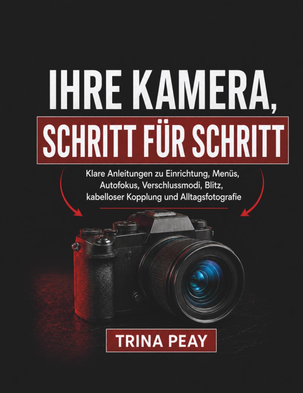 IHRE KAMERA, SCHRITT FÜR SCHRITT: Klare Anleitungen zu Einrichtung, Menüs, Autofokus, Verschlussmodi, Blitz, kabelloser Kopplung und Alltagsfotografie (German Edition) baixar o livro de graça