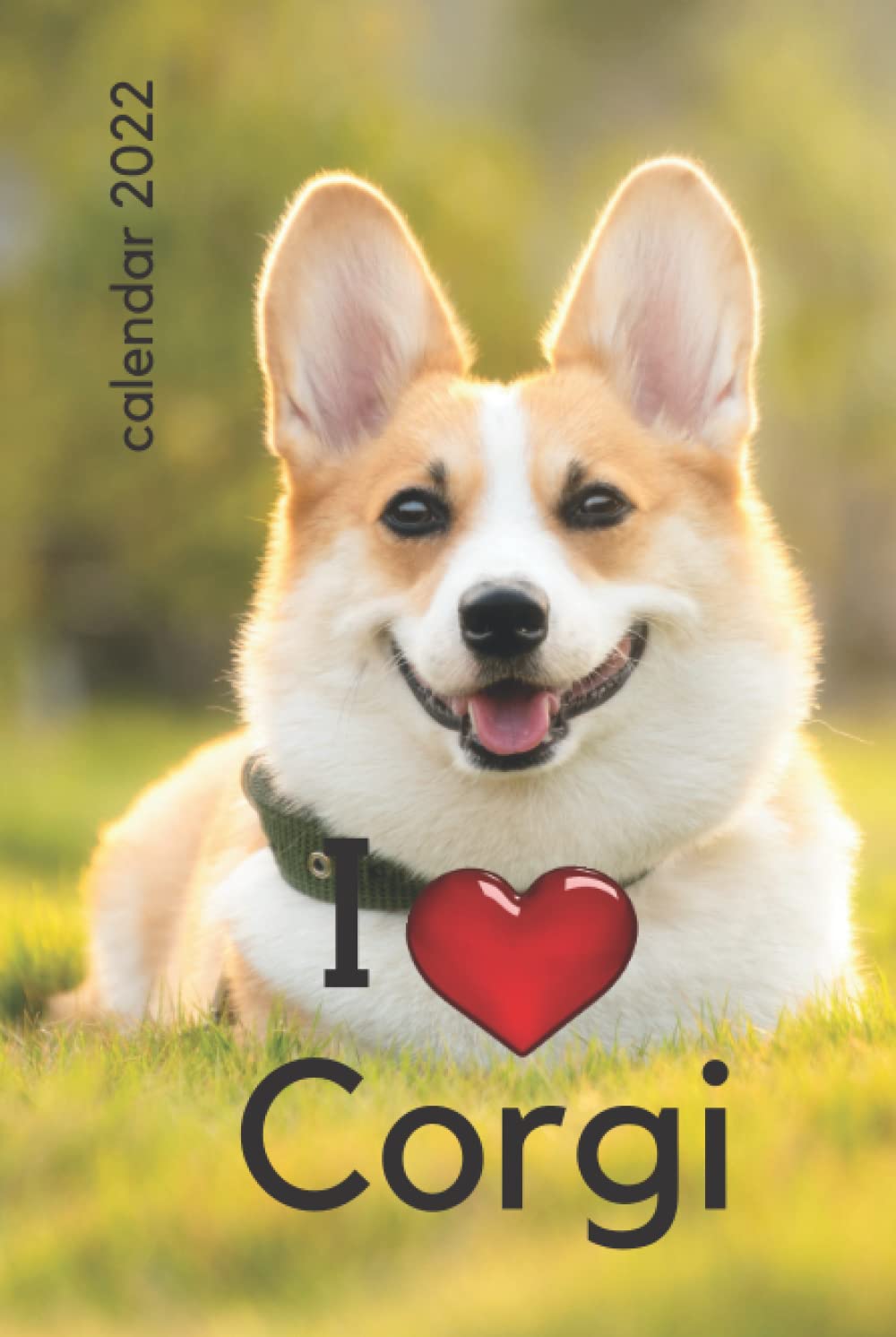 capítulo por capítulo baixar I love Corgi. Calendar 2022.: For dogs lovers at Christmas Covers|notebook with a monthly planner |a quarterly planner of my future goals |a notebook... journal New Year's hardcover write now crazy