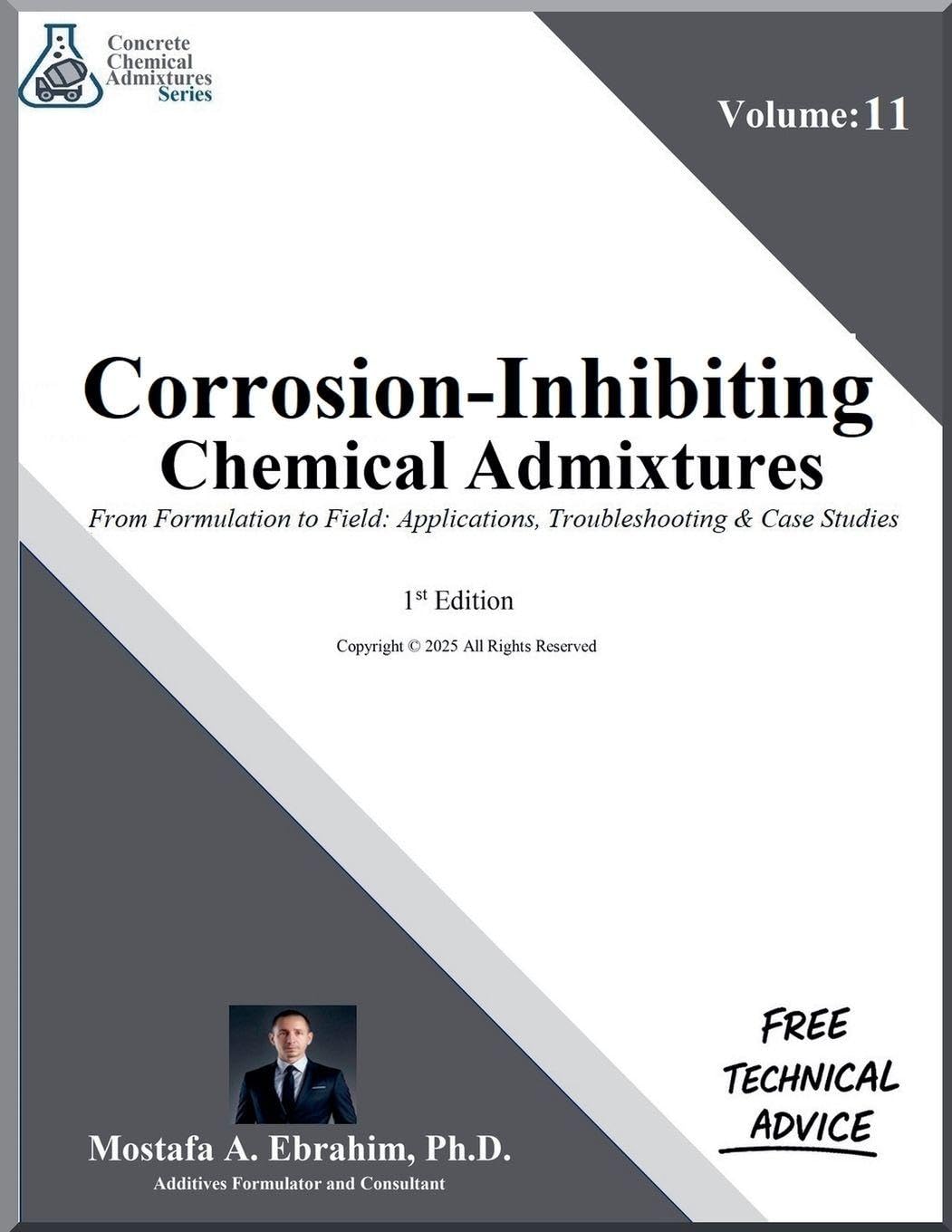 ler totalmente Corrosion-Inhibiting Chemical Admixtures: From Formulation to Field: Applications, Troubleshooting & Case Studies: 11