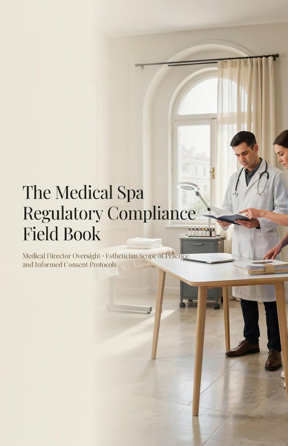 capítulo por capítulo baixar The Medical Spa Regulatory Compliance Field Book: Medical Director Oversight Esthetician Scope of Practice and Informed Consent Protocols
